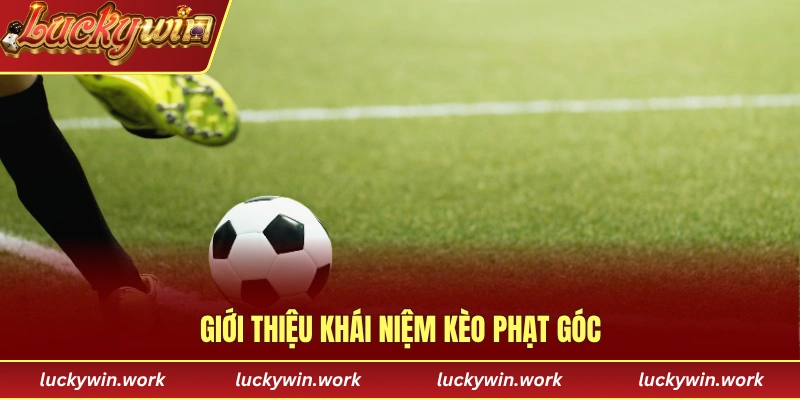 Giới thiệu về khái niệm của kèo phạt góc